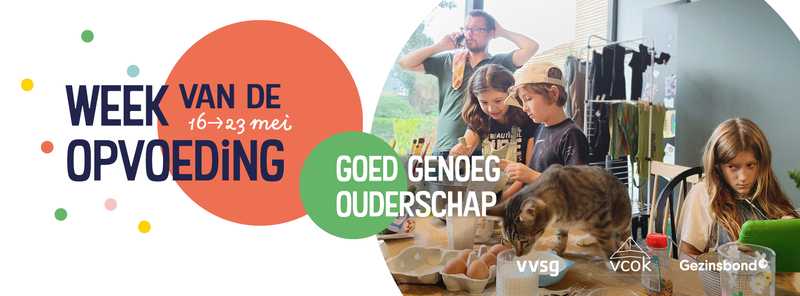 Week van de opvoeding
